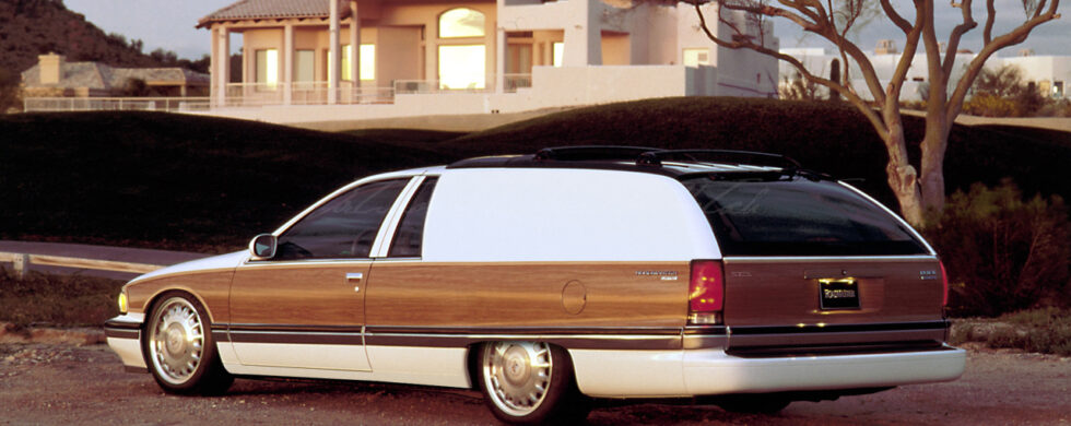 Buick Roadmaster Estate Panel Van Photoshop by Sebastian Motsch