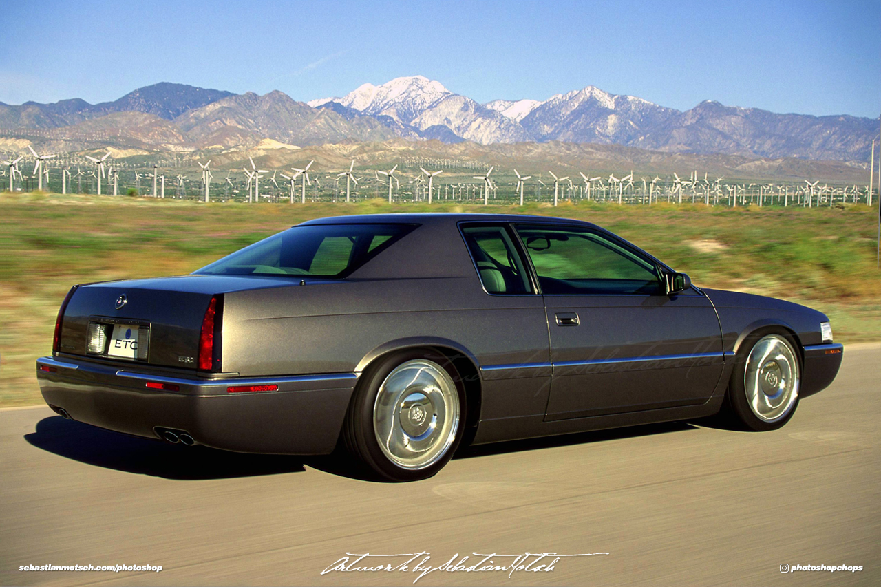 Cadillac Eldorado Touring Coupé Photoshop by Sebastian Motsch