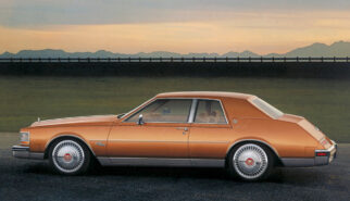 Cadillac Seville Coupe Photoshop Chop by Sebastian Motsch