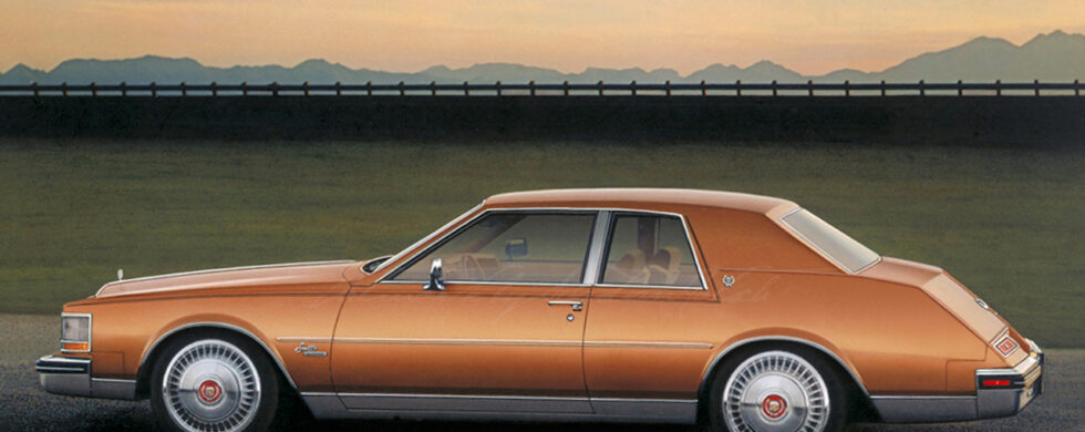 Cadillac Seville Coupe Photoshop Chop by Sebastian Motsch