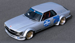 Mercedes-Benz C107 SLC 450 AMG MAMPE Photoshop by Sebastian Motsch
