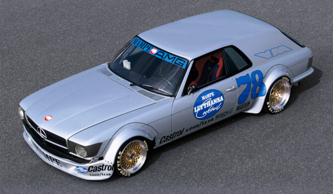 Mercedes-Benz C107 SLC 450 AMG MAMPE Photoshop by Sebastian Motsch