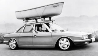 NSU Ro80 Roof Rack Photoshop by Sebastian Motsch