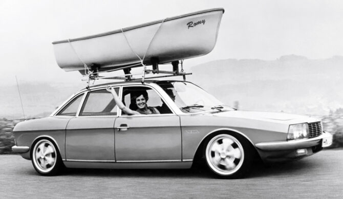 NSU Ro80 Roof Rack Photoshop by Sebastian Motsch