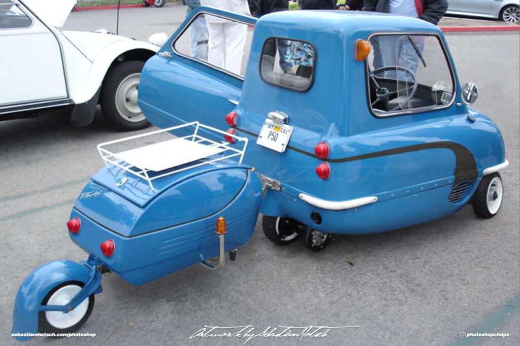 Peel P50 with Trailer | Sebastian Motsch