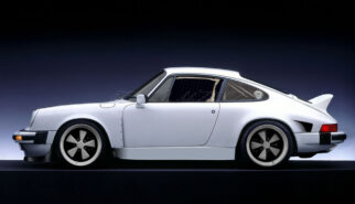 Porsche 911 Carrera 930 Photoshop by Sebastian Motsch