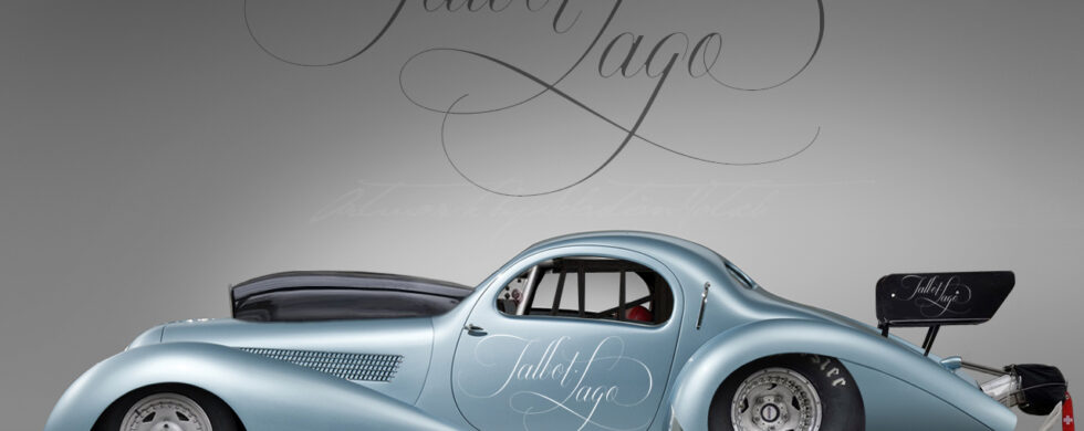 Talbot Lago T23 Teardrop Coupe Figoni Falaschi Photoshop by Sebastian Motsch