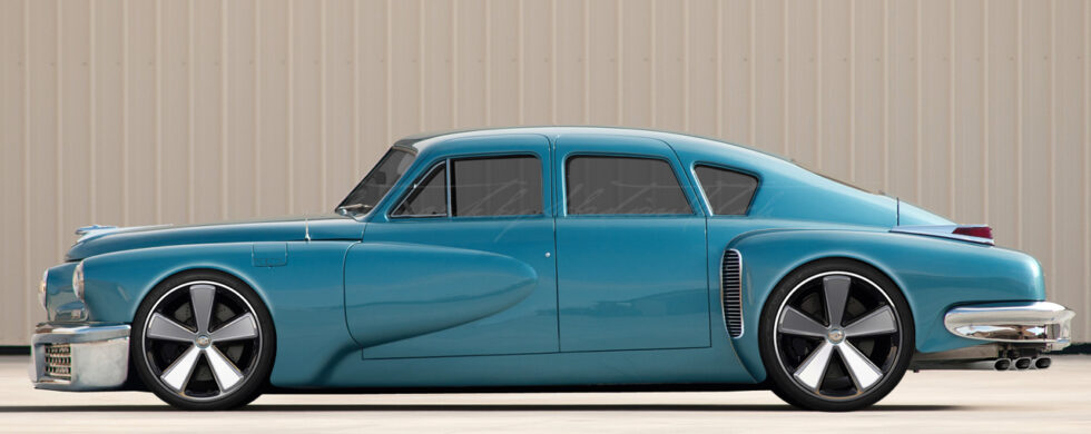 Tucker Torpedo Custom Photoshop by Sebastian Motsch