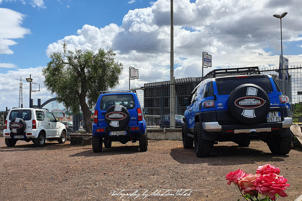 4x4s in Catania Italia Drive-by Snapshots by Sebastian Motsch