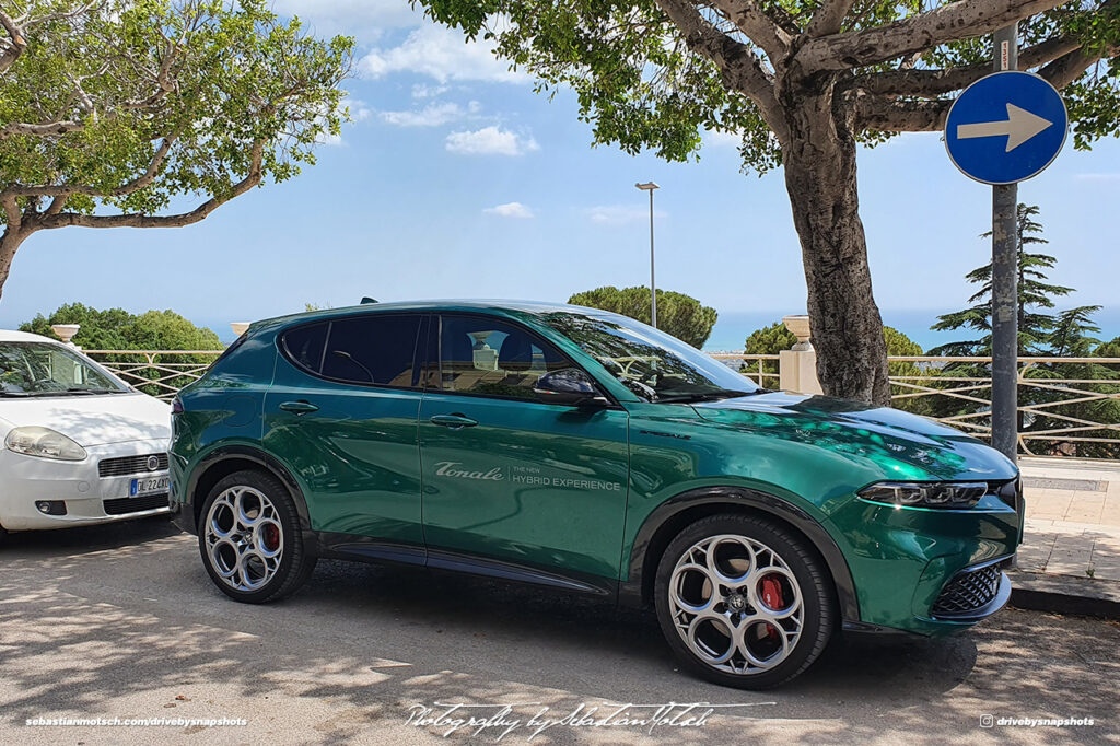 Alfa Romeo Tonale Speciale Sicilia Italia Drive-by Snapshots by Sebastian Motsch