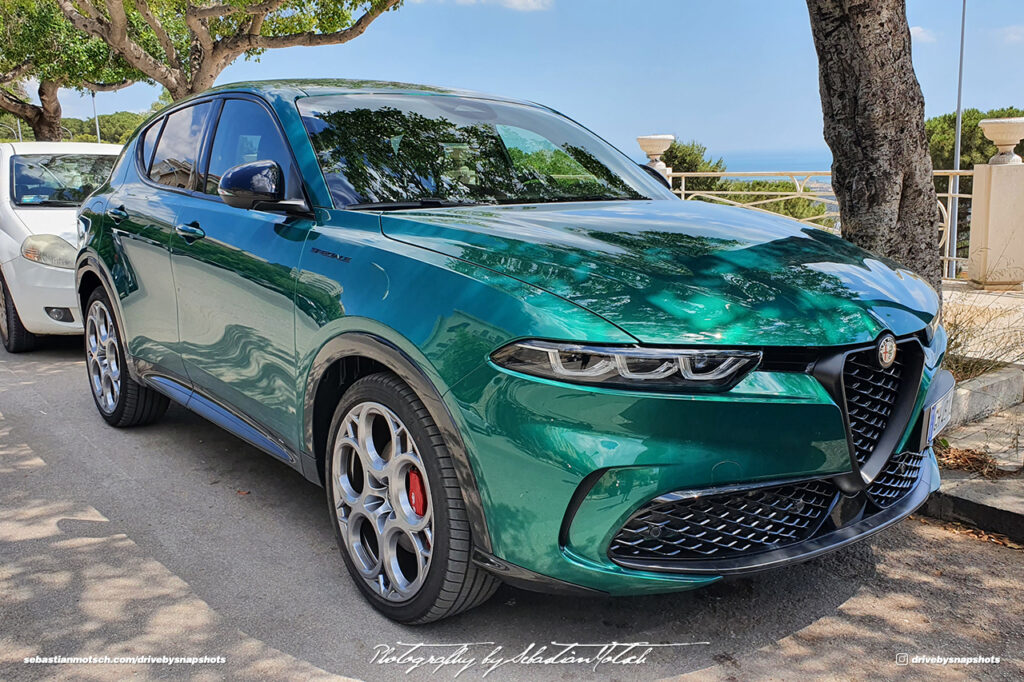 Alfa Romeo Tonale Speciale Sicilia Italia Drive-by Snapshots by Sebastian Motsch