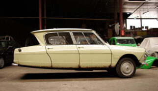 Citroen Ami 6 Magique Photoshop by Sebastian Motsch