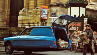 Citroen Ami 8 Break Societe Magique Photoshop by Sebastian Motsch