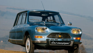Citroen Ami Super 6 Magique Photoshop by Sebastian Motsch