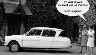Citroen Ami 6 Magique Photoshop by Sebastian Motsch