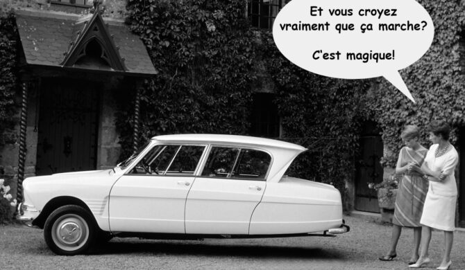 Citroen Ami 6 Magique Photoshop by Sebastian Motsch