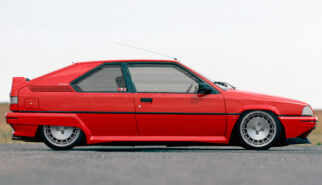 Citroen BX 16S Coupe Conversion Photoshop by Sebastian Motsch