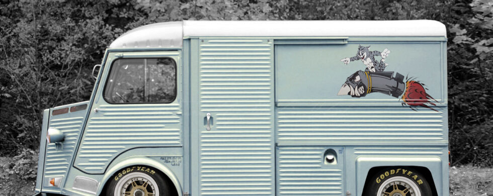 Citroen HY V8 Custom Van Photoshop by Sebastian Motsch