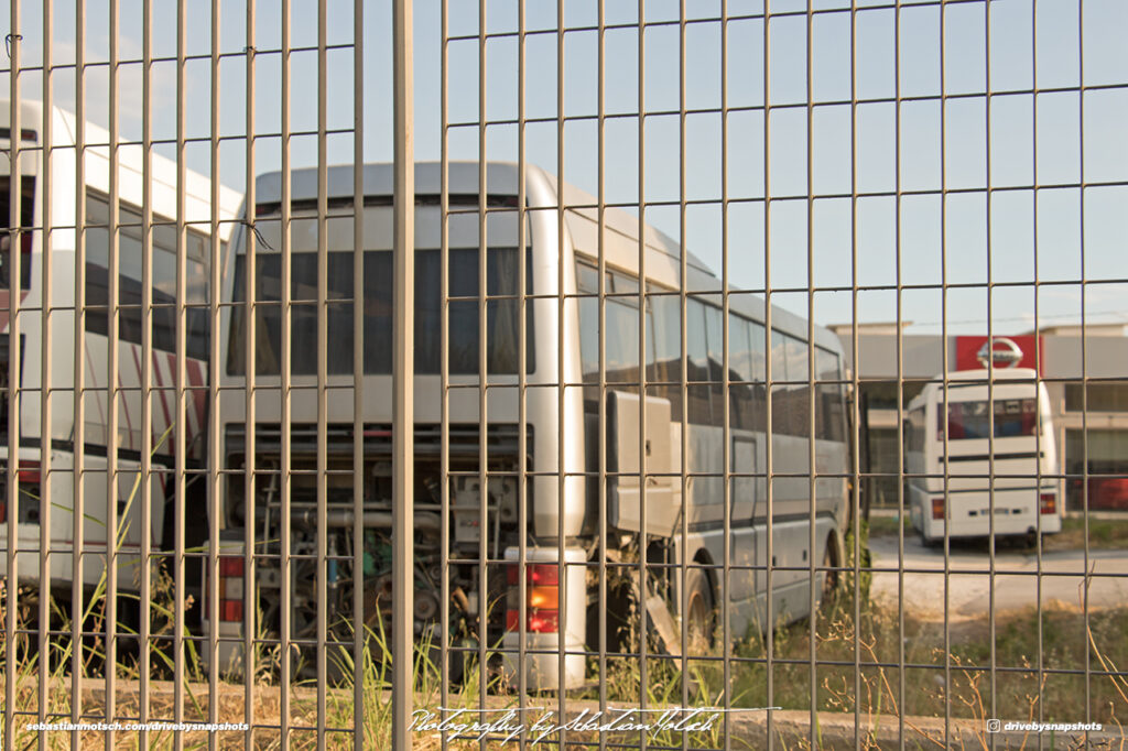 Classic Bus near Siracusa Italia Drive-by Snapshots by Sebastian Motsch