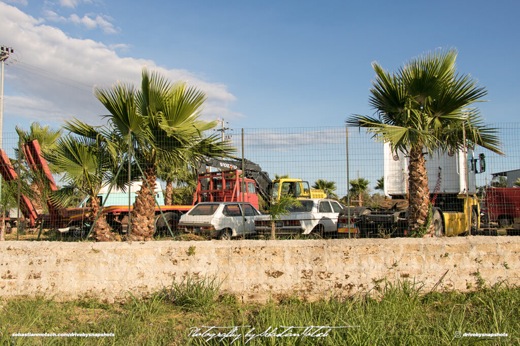 Classic Cars near Siracusa Italia Drive-by Snapshots by Sebastian Motsch