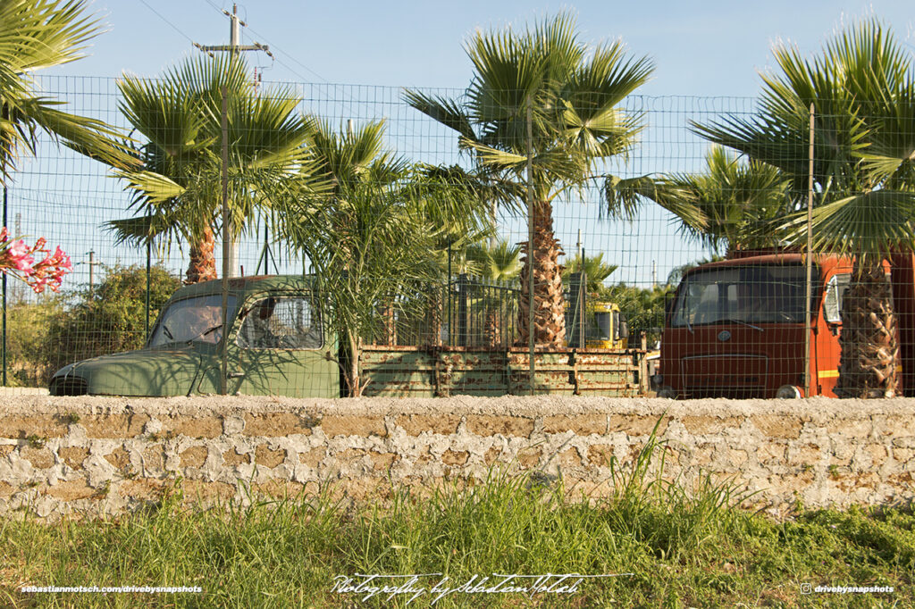 Classic Trucks near Siracusa Italia Drive-by Snapshots by Sebastian Motsch