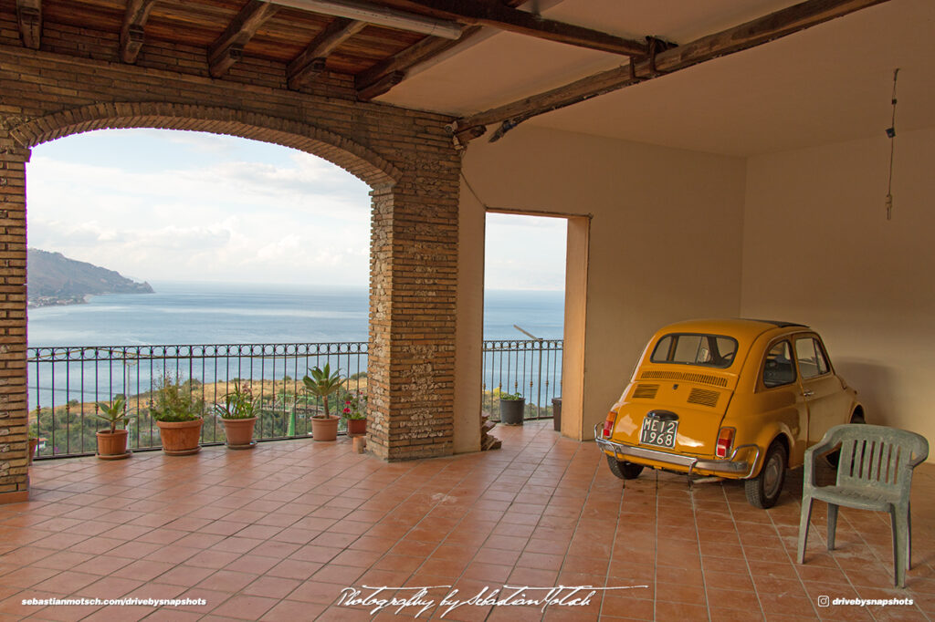 FIAT 500 Taormina Italia Drive-by Snapshots by Sebastian Motsch