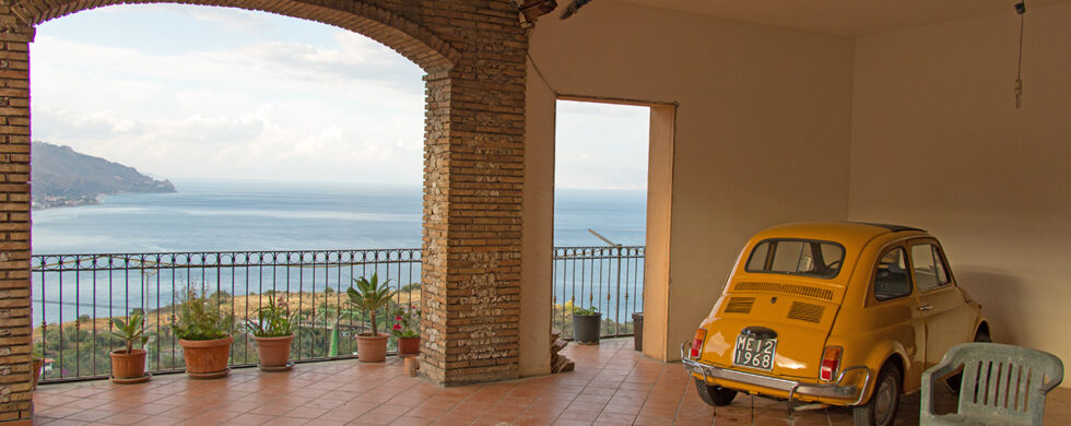 FIAT 500 Taormina Italia Drive-by Snapshots by Sebastian Motsch