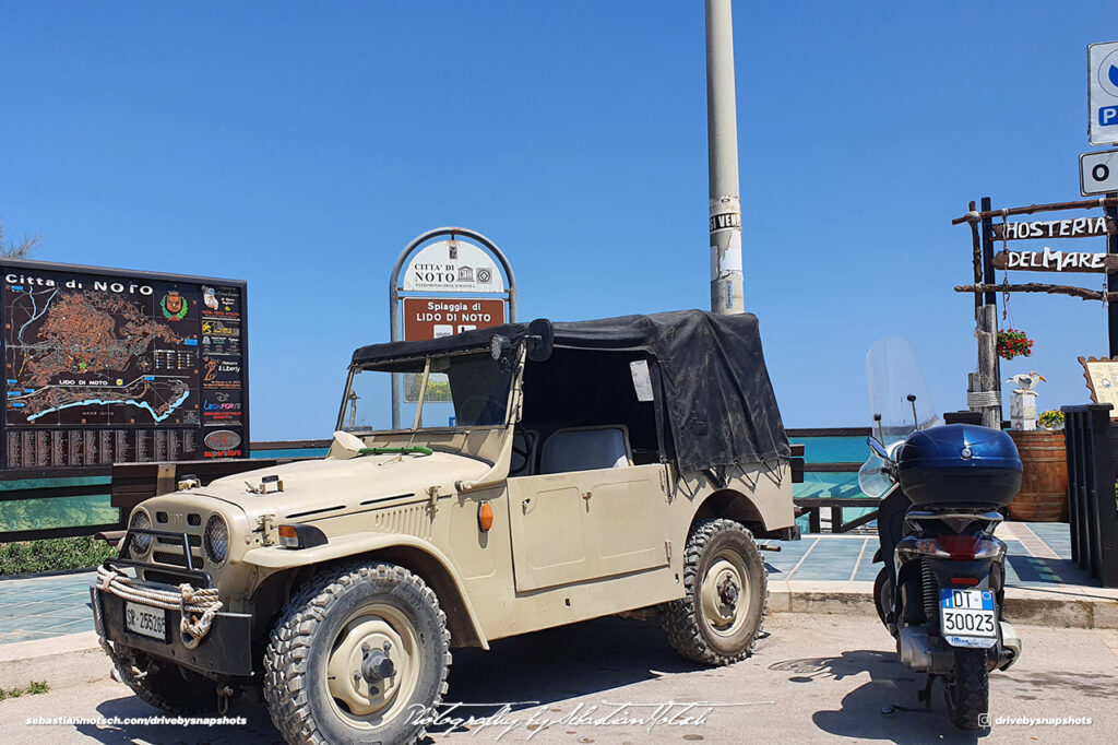 FIAT Campagnolo in Noto Italia Drive-by Snapshots by Sebastian Motsch