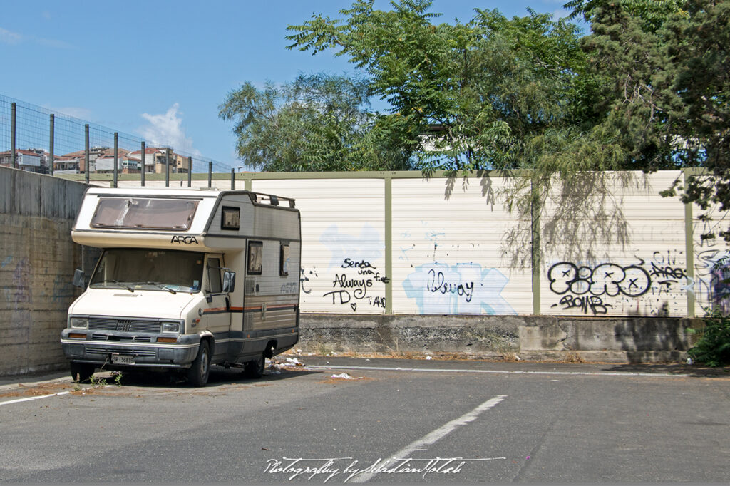 FIAT Ducato 280 Arca America Catania Italia Drive-by Snapshots by Sebastian Mot