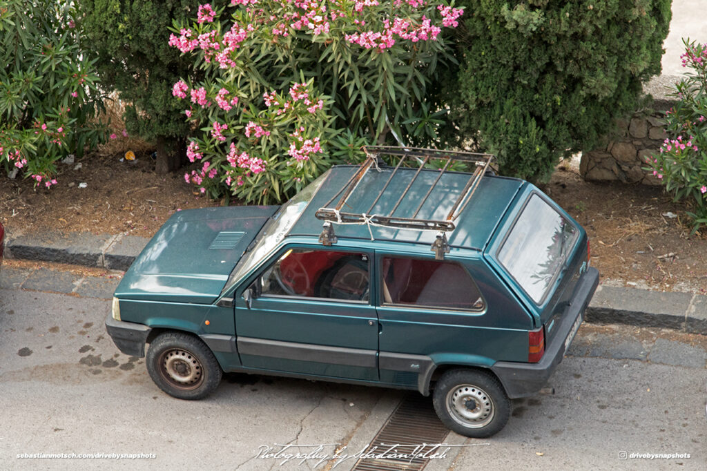 FIAT Panda 4x4 MK1 Taormina Italia Drive-by Snapshots by Sebastian Motsch