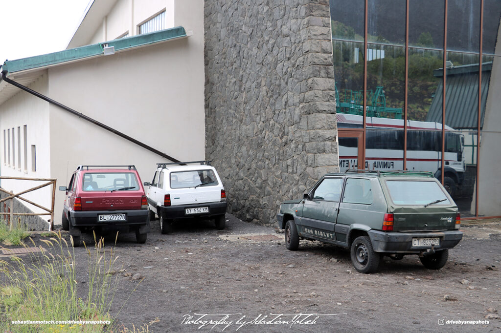 FIAT Panda 4x4 at Monte Etna Italia Drive-by Snapshots by Sebastian Motsch
