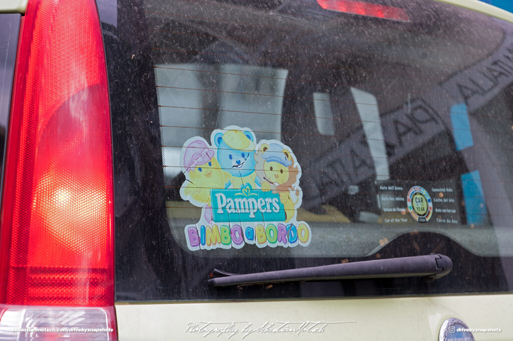 FIAT Panda Sticker in Catania Italia Drive-by Snapshots by Sebastian Motsch