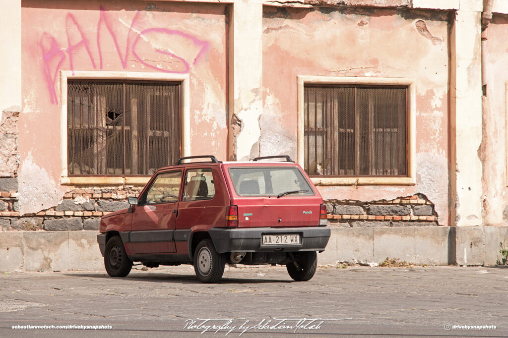 FIAT Panda in Catania Italia Drive-by Snapshots by Sebastian Motsch