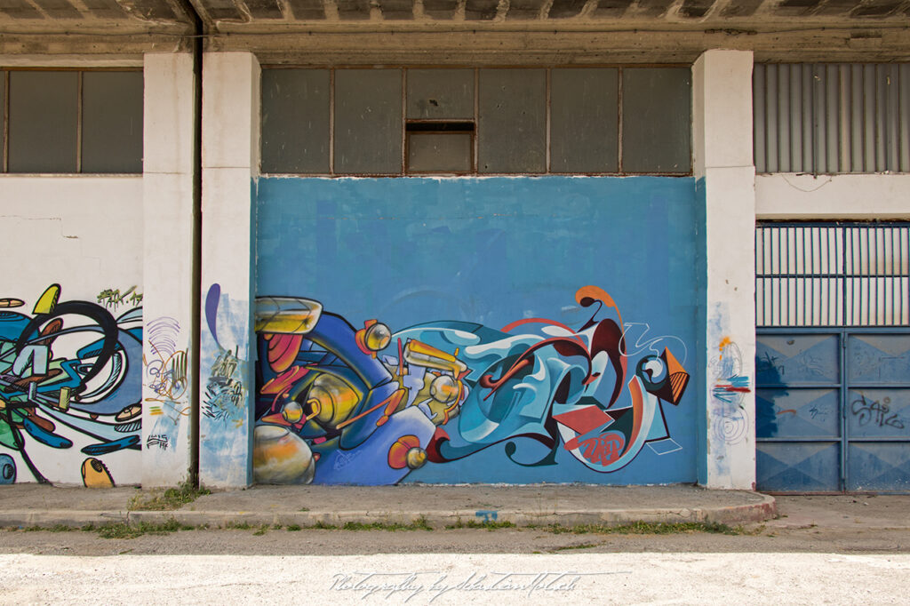 Graffitti in Battipaglia Italia Photography by Sebastian Motsch