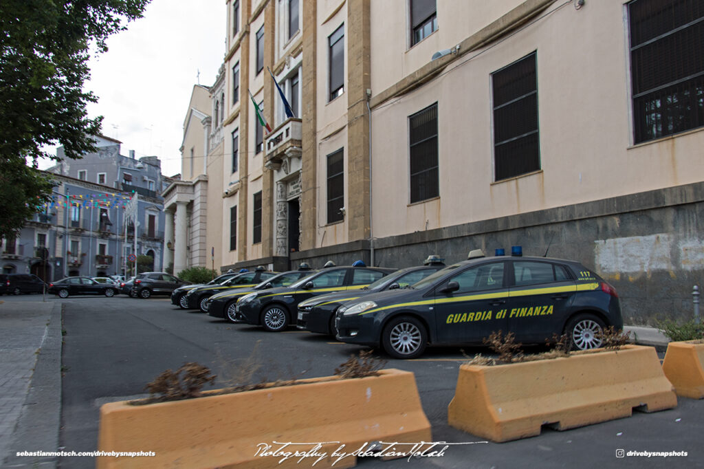 Guardia di Finanza Fleet in Catania Italia Drive-by Snapshots by Sebastian Mots