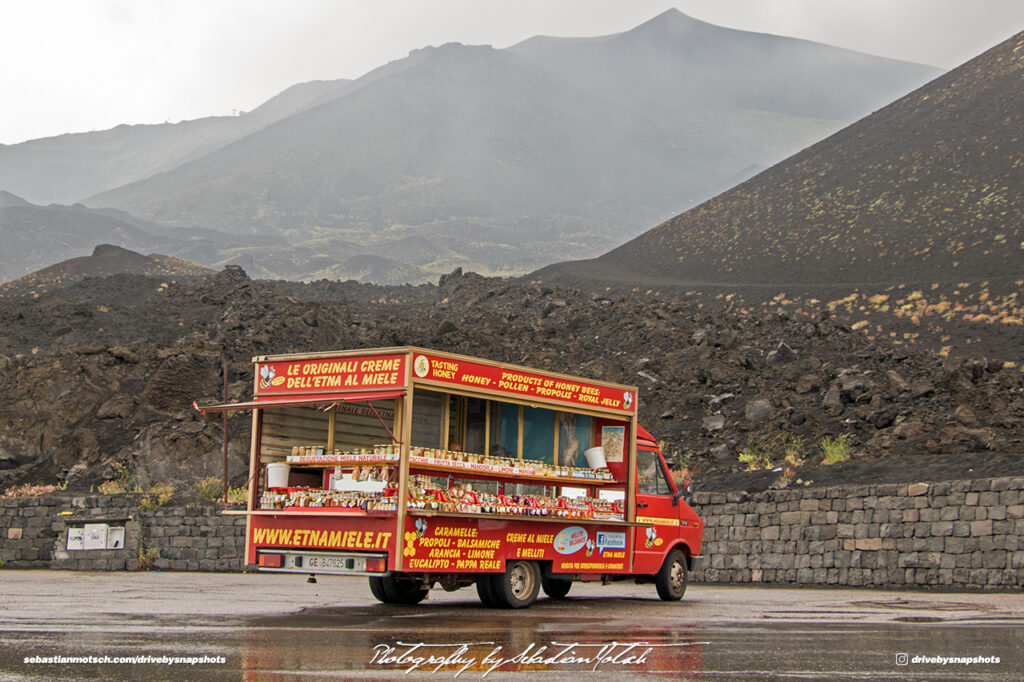 IVECO Daily 35-10 Miele Monte Etna Italia Drive-by Snapshots Sebastian Motsch