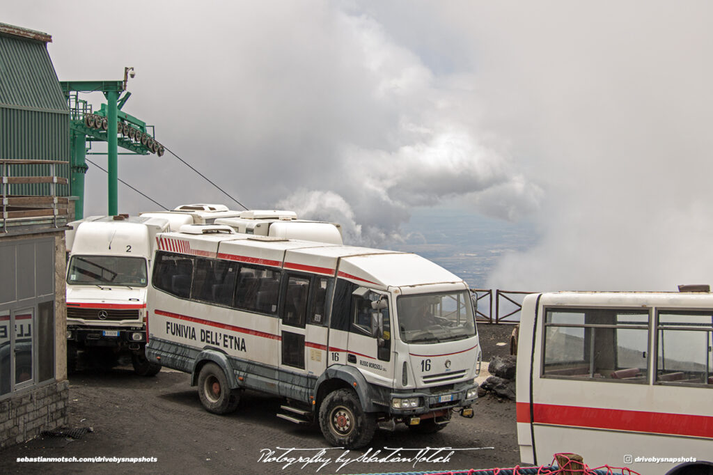 IVECO EuroCargo 4x4 AbiCar Monte Etna Italia Drive-by Snapshots Sebastian Motsch