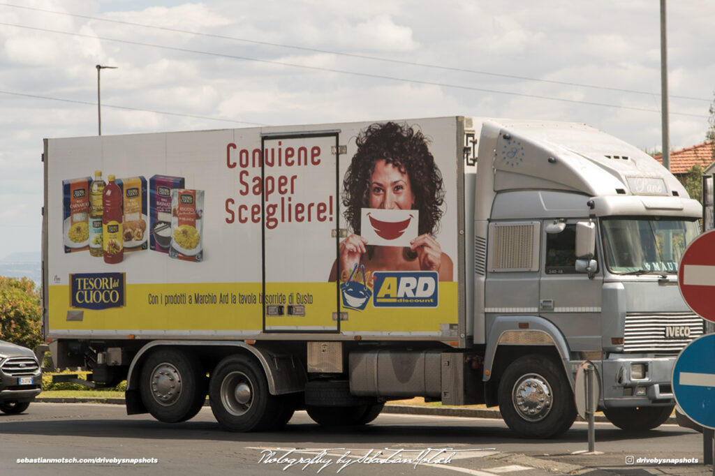 IVECO TurboStar in Catania Italia Drive-by Snapshots by Sebastian Motsch