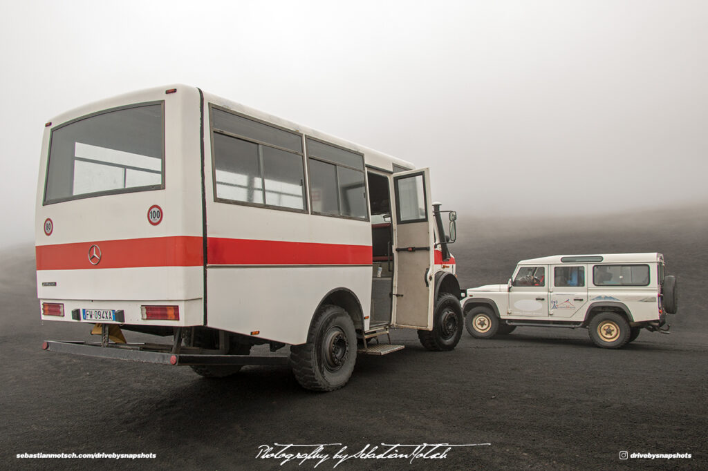 Mercedes-Benz U2450L Monte Etna Italia Drive-by Snapshots by Sebastian Motsch