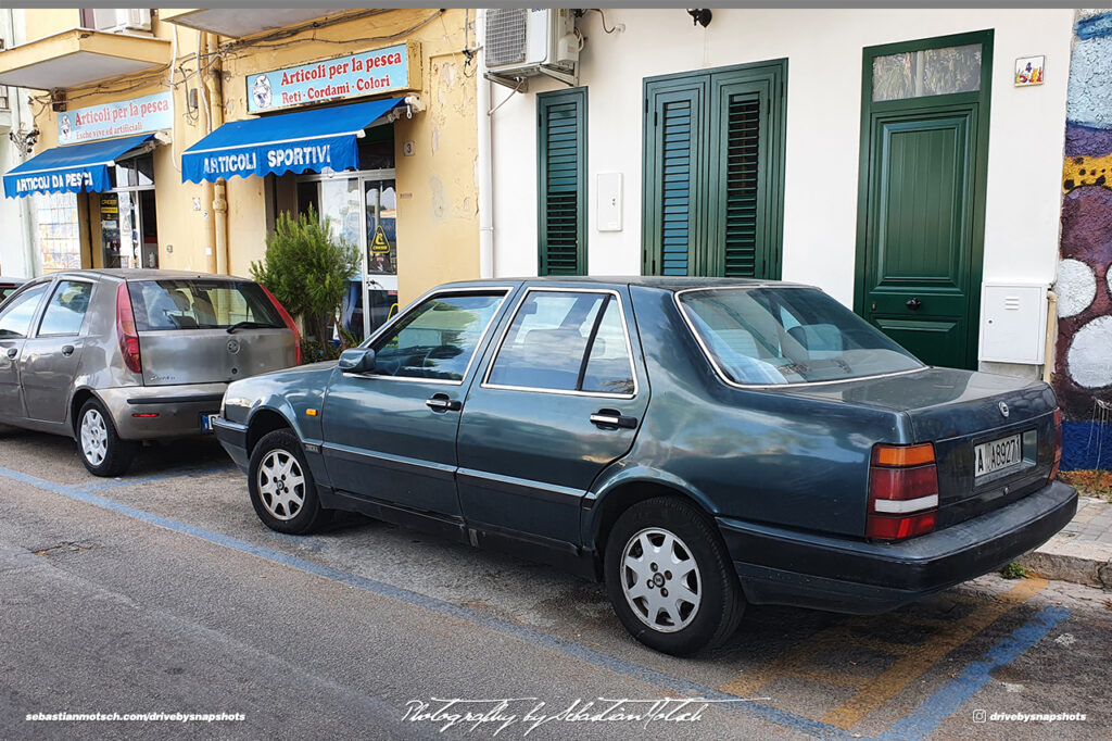 Lancia Thema near Palermo Italia Drive-by Snapshot by Sebastian Motsch