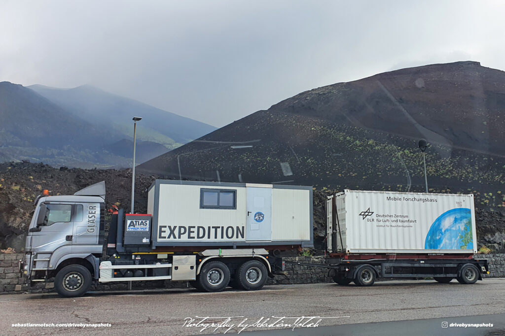 MAN TGA DLR at Monte Etna Italia Drive-by Snapshots by Sebastian Motsch