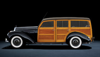 Mercedes-Benz 220 Woody Photoshop Chop by Sebastian Motsch