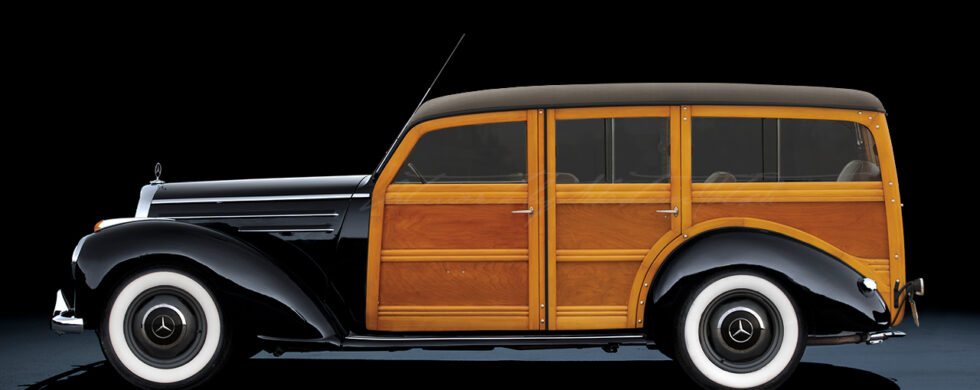 Mercedes-Benz 220 Woody Photoshop Chop by Sebastian Motsch