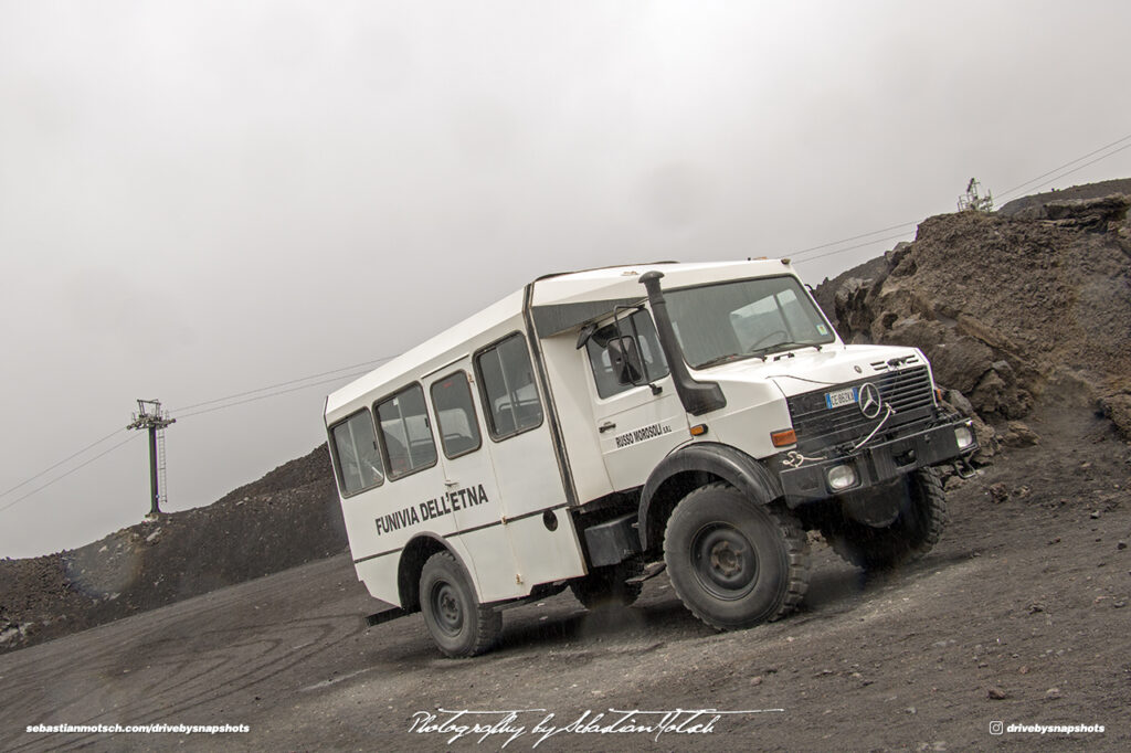 Mercedes-Benz U1550L at Monte Etna Italia Drive-by Snapshots by Sebastian Motsch