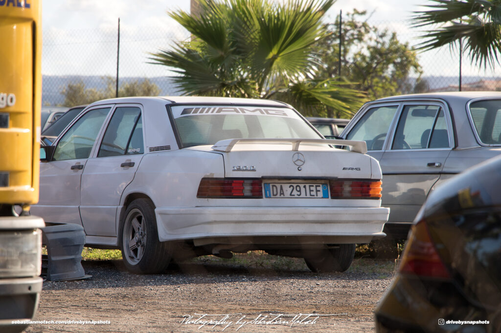 Mercedes-Benz W201 190E AMG Italia Drive-by Snapshots by Sebastian Motsch