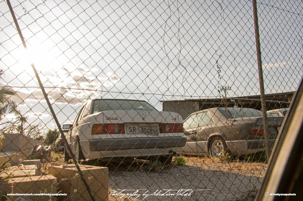 Mercedes-Benz W201 190E C124 CE200-16V Italia Drive-by Snapshots by Sebastian Motsch