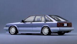 Nissan Bluebird T72 Twin Cam Turbo C4 Photoshop by Sebastian Motsch