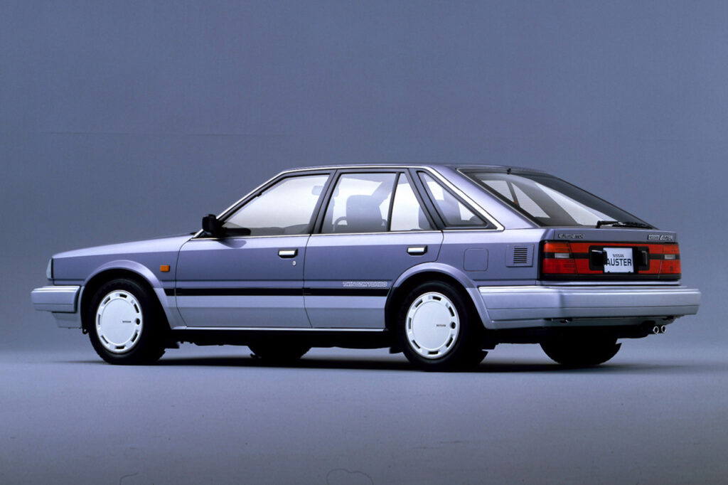 Nissan Bluebird T72 Twin Cam Turbo reference picture