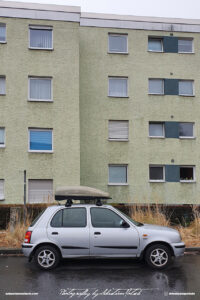 Nissan Micra K11 in Berlin Drive-by Snapshots by Sebastian Motsch