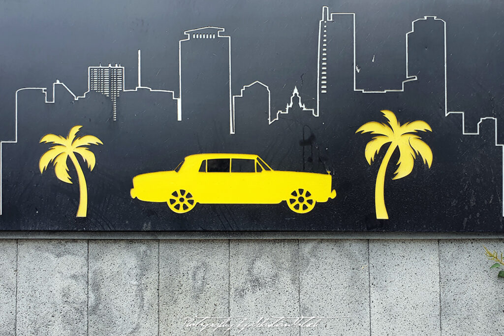 Rolls-Royce Sign in Catania Italia Drive-by Snapshots by Sebastian Motsch